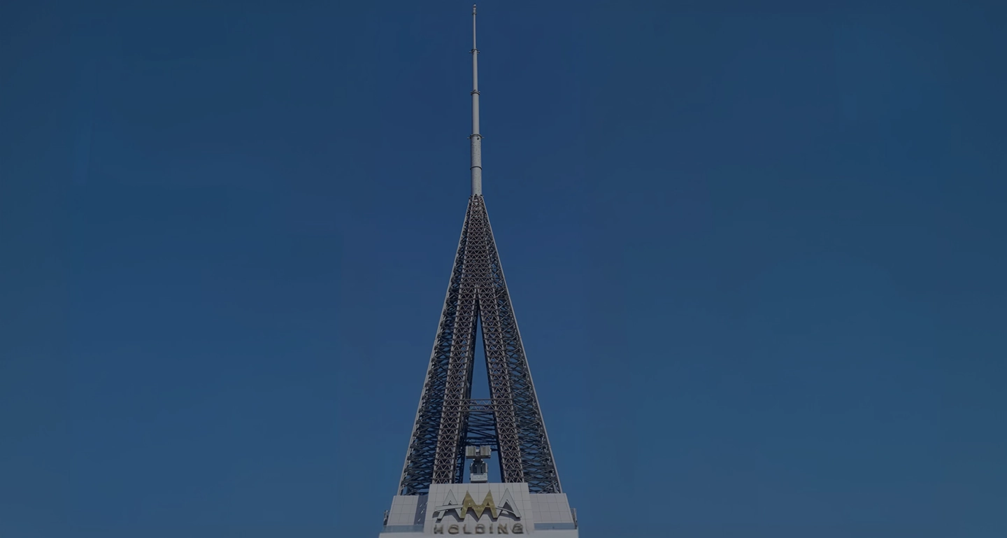 A TOWER BANNER