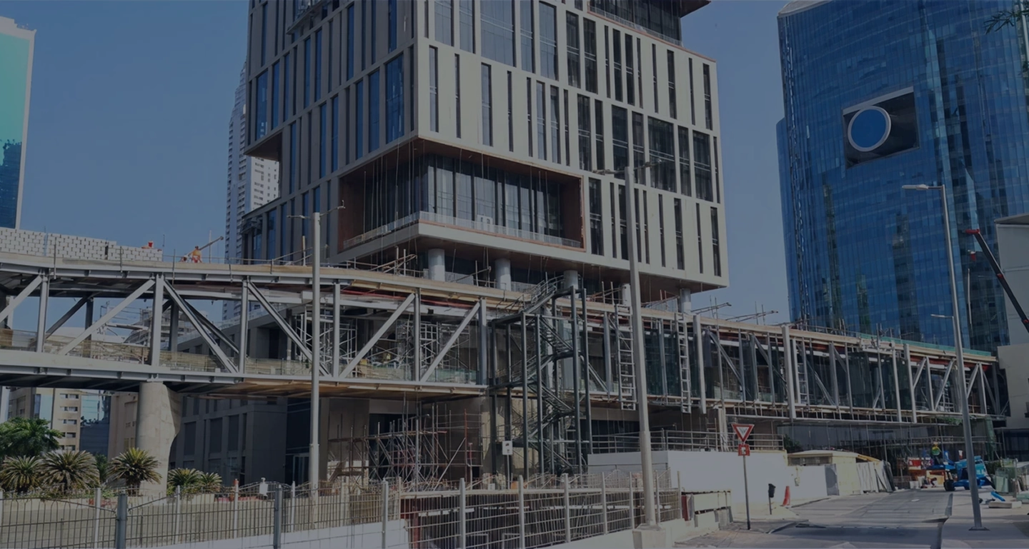 DIFC (CP05) LINK BRIDGE Banner