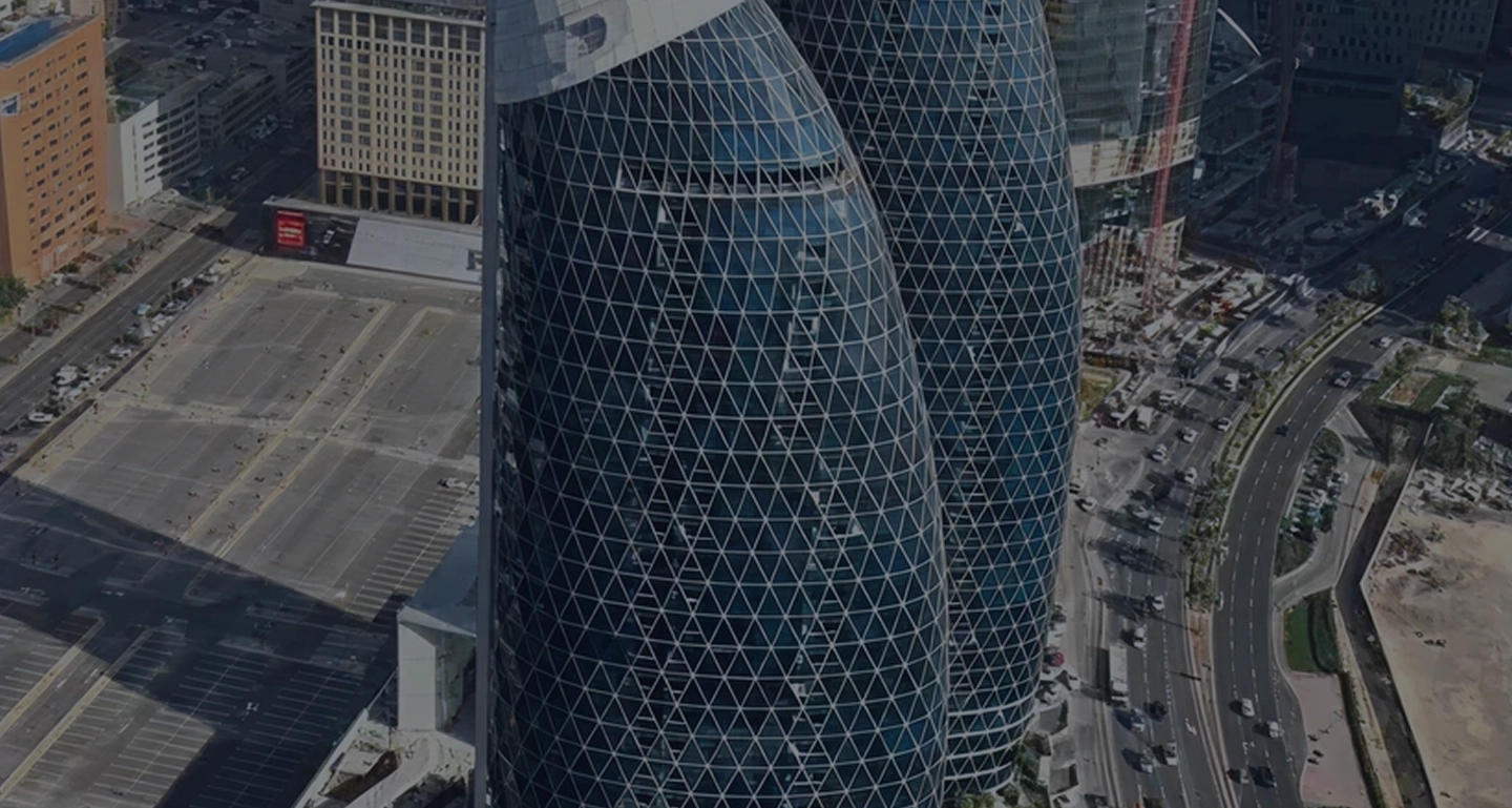 PARK TWIN TOWER Banner