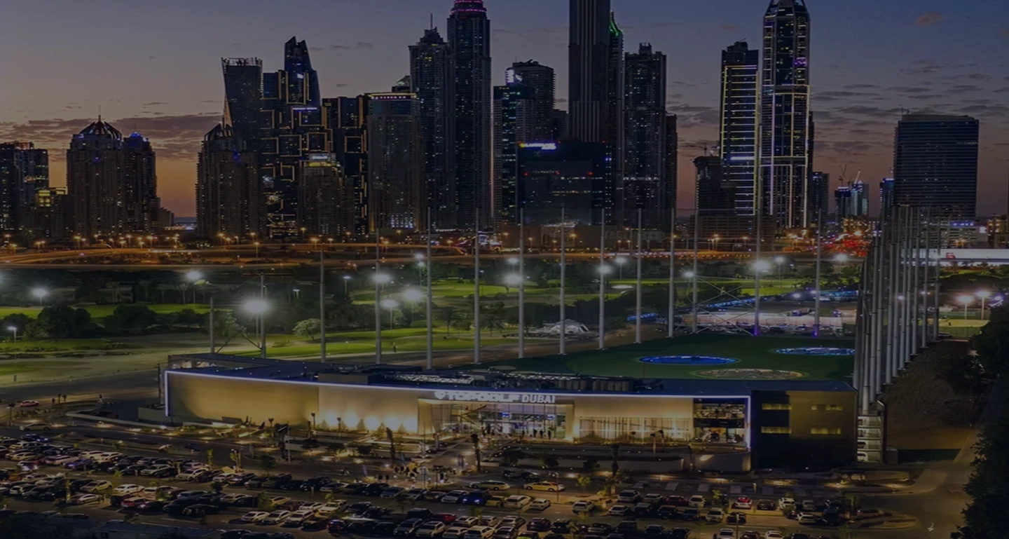 TOPGOLF - DUBAI Banner