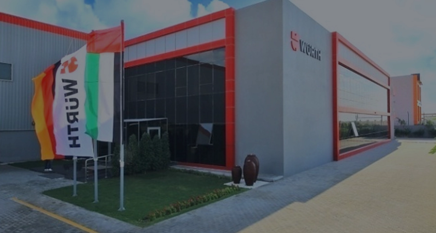 WURTH GULF WAREHOUSE Banner