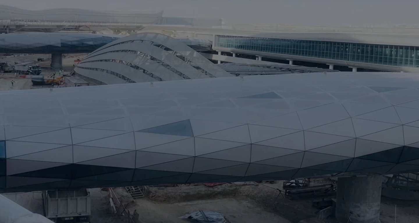 ZAYED INT’L AIRPORT Banner